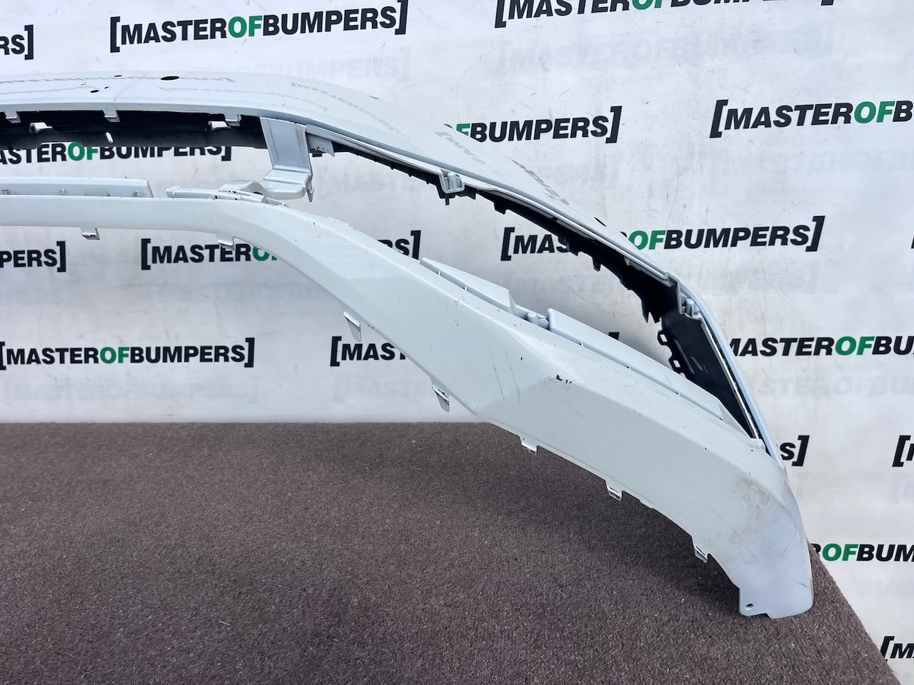 VW Passat Gte R-line B8 Lift Saloon 2020-2024 Front Bumper 4 Pdc Genuine [v658]