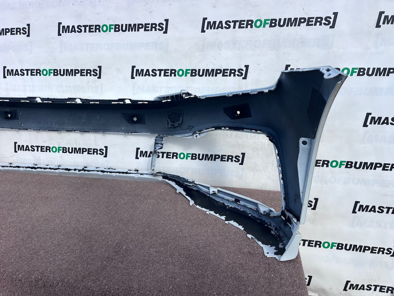 VW Passat Gte R-line B8 Lift Saloon 2020-2024 Front Bumper 4 Pdc Genuine [v658]