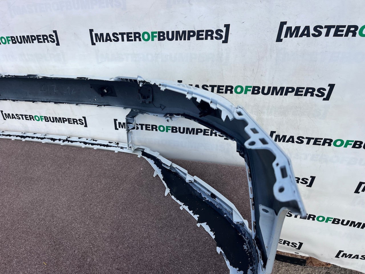 VW Passat Gte R-line B8 Lift Saloon 2020-2024 Front Bumper 4 Pdc Genuine [v658]