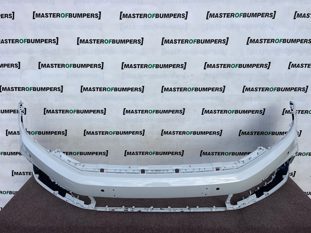 VW Passat Gte R-line B8 Lift Saloon 2020-2024 Front Bumper 4 Pdc Genuine [v658]