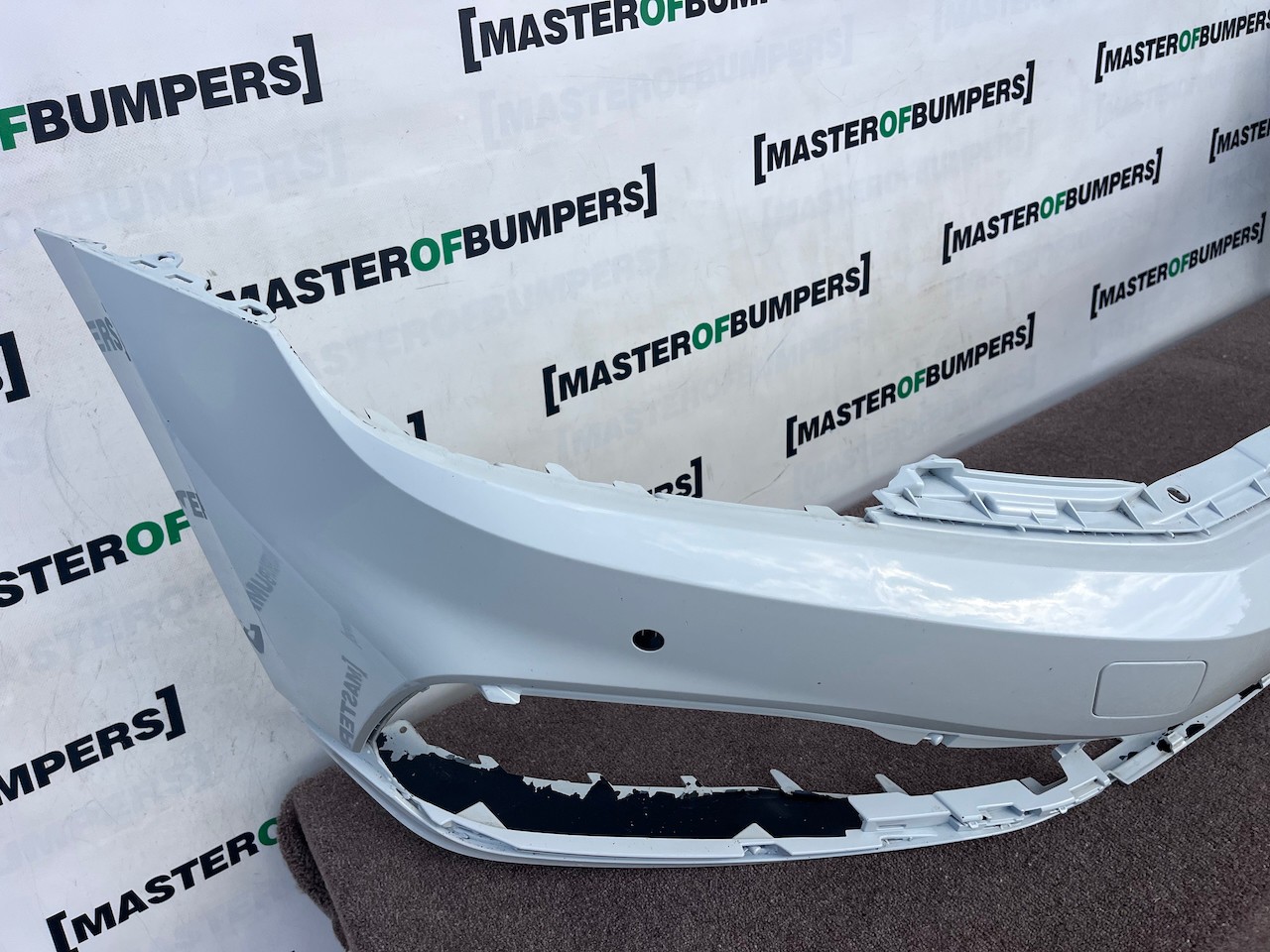 VW Passat Gte R-line B8 Lift Saloon 2020-2024 Front Bumper 4 Pdc Genuine [v658]