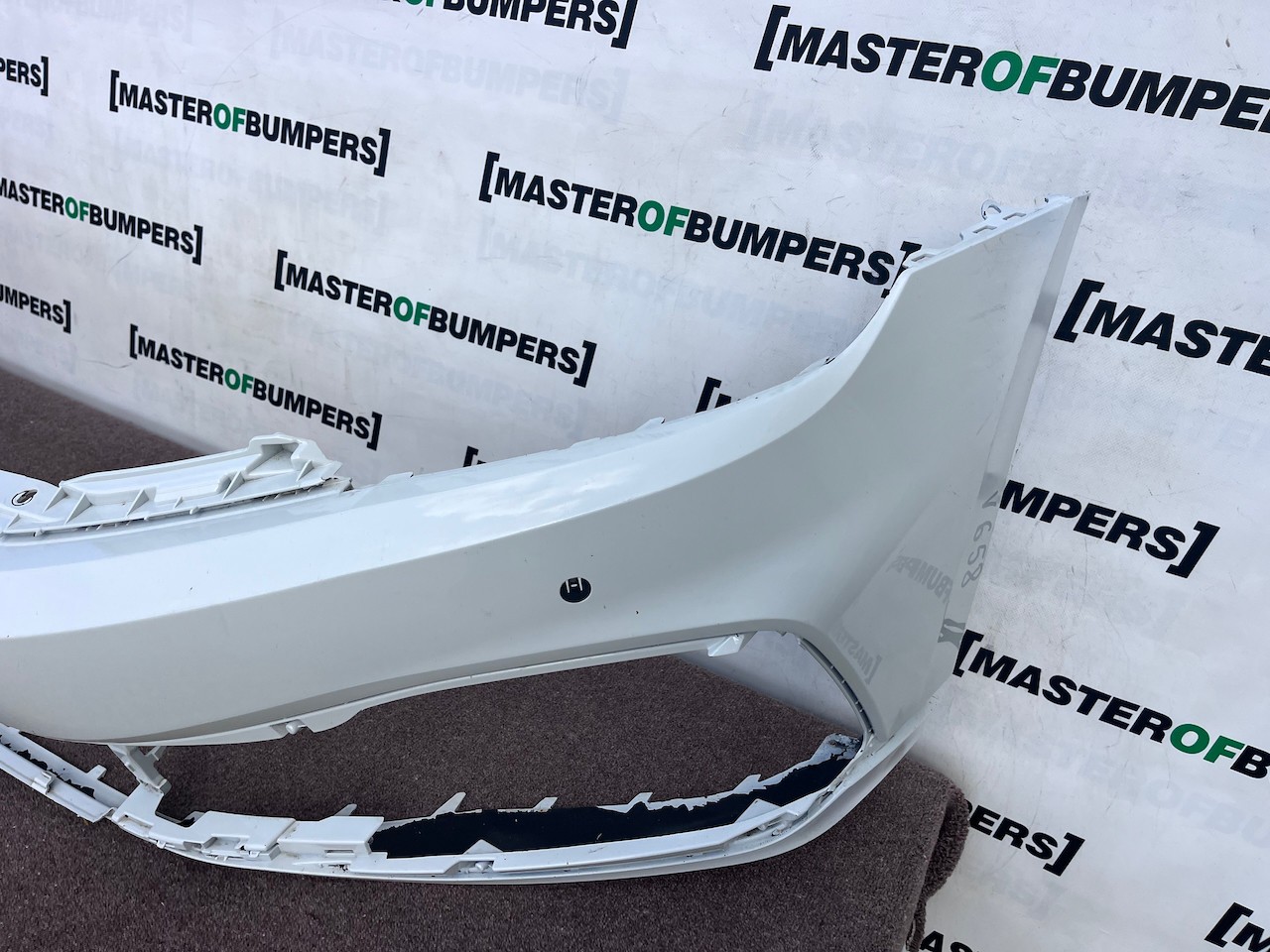 VW Passat Gte R-line B8 Lift Saloon 2020-2024 Front Bumper 4 Pdc Genuine [v658]