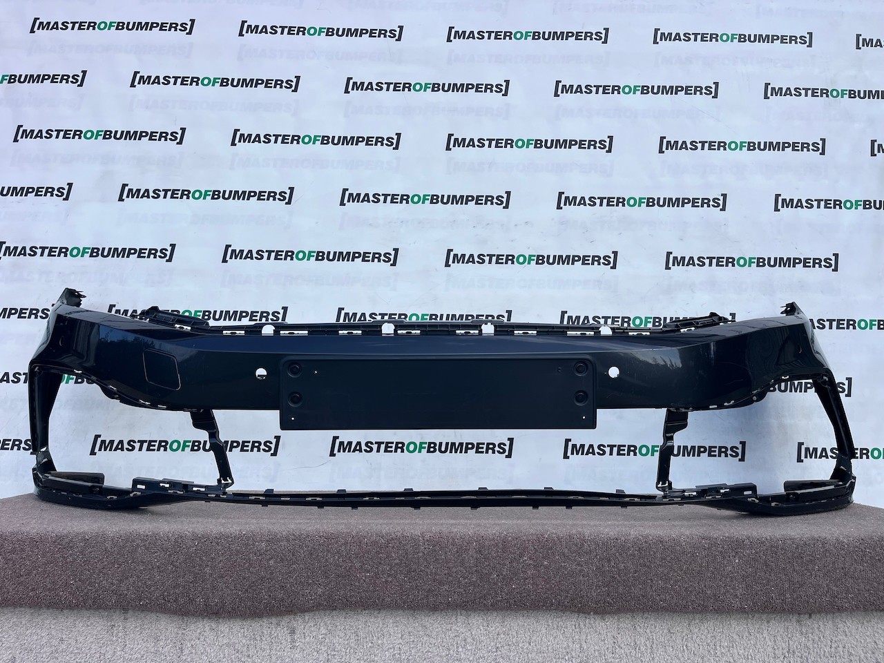 VW Passat Gte R-line B8 Lift Saloon 2020-2024 Front Bumper 4 Pdc Genuine [v659]
