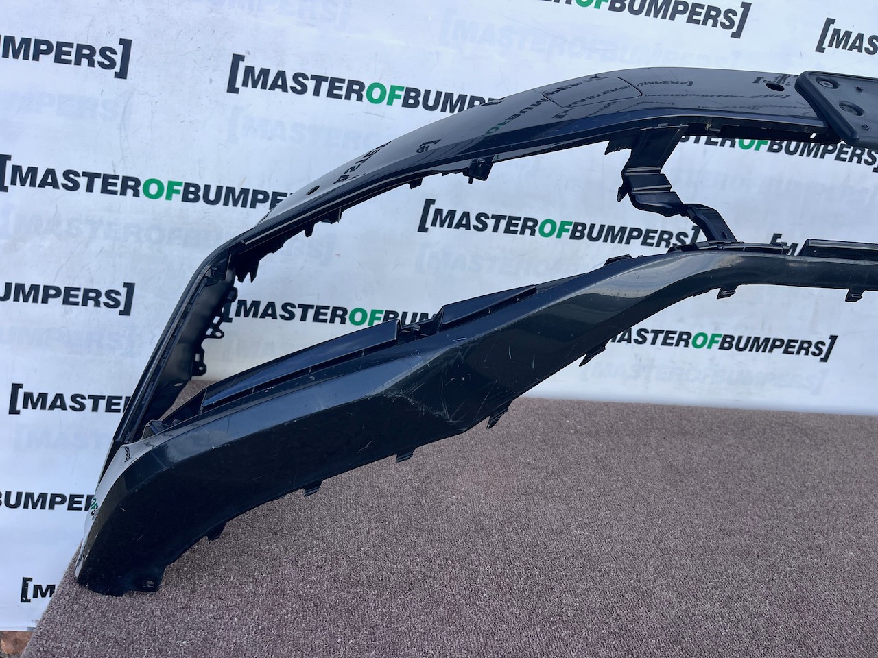 VW Passat Gte R-line B8 Lift Saloon 2020-2024 Front Bumper 4 Pdc Genuine [v659]