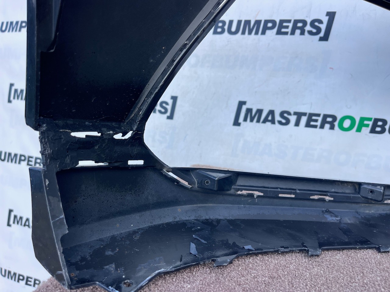VW Passat Gte R-line B8 Lift Saloon 2020-2024 Front Bumper 4 Pdc Genuine [v659]