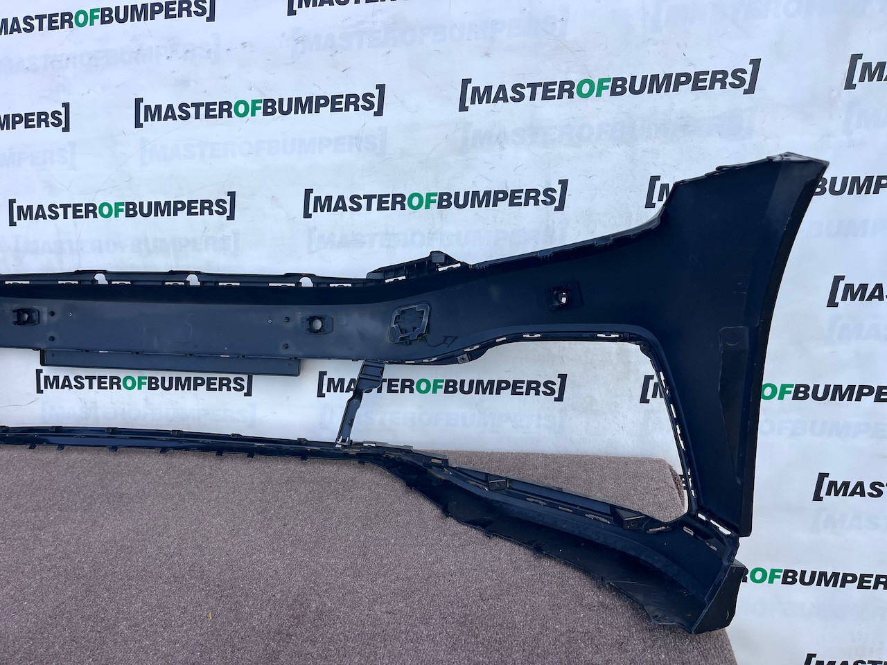 VW Passat Gte R-line B8 Lift Saloon 2020-2024 Front Bumper 4 Pdc Genuine [v659]