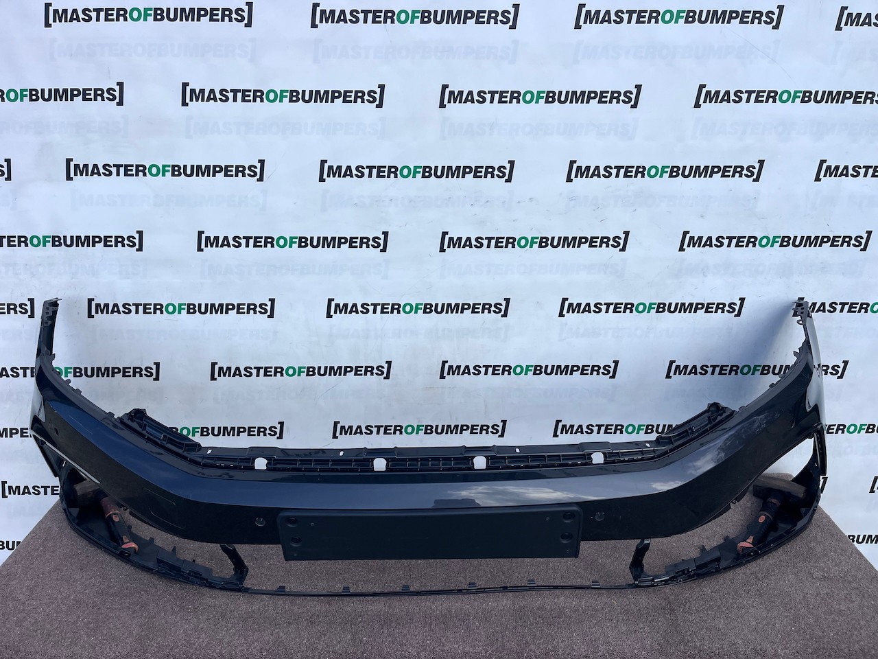 VW Passat Gte R-line B8 Lift Saloon 2020-2024 Front Bumper 4 Pdc Genuine [v659]
