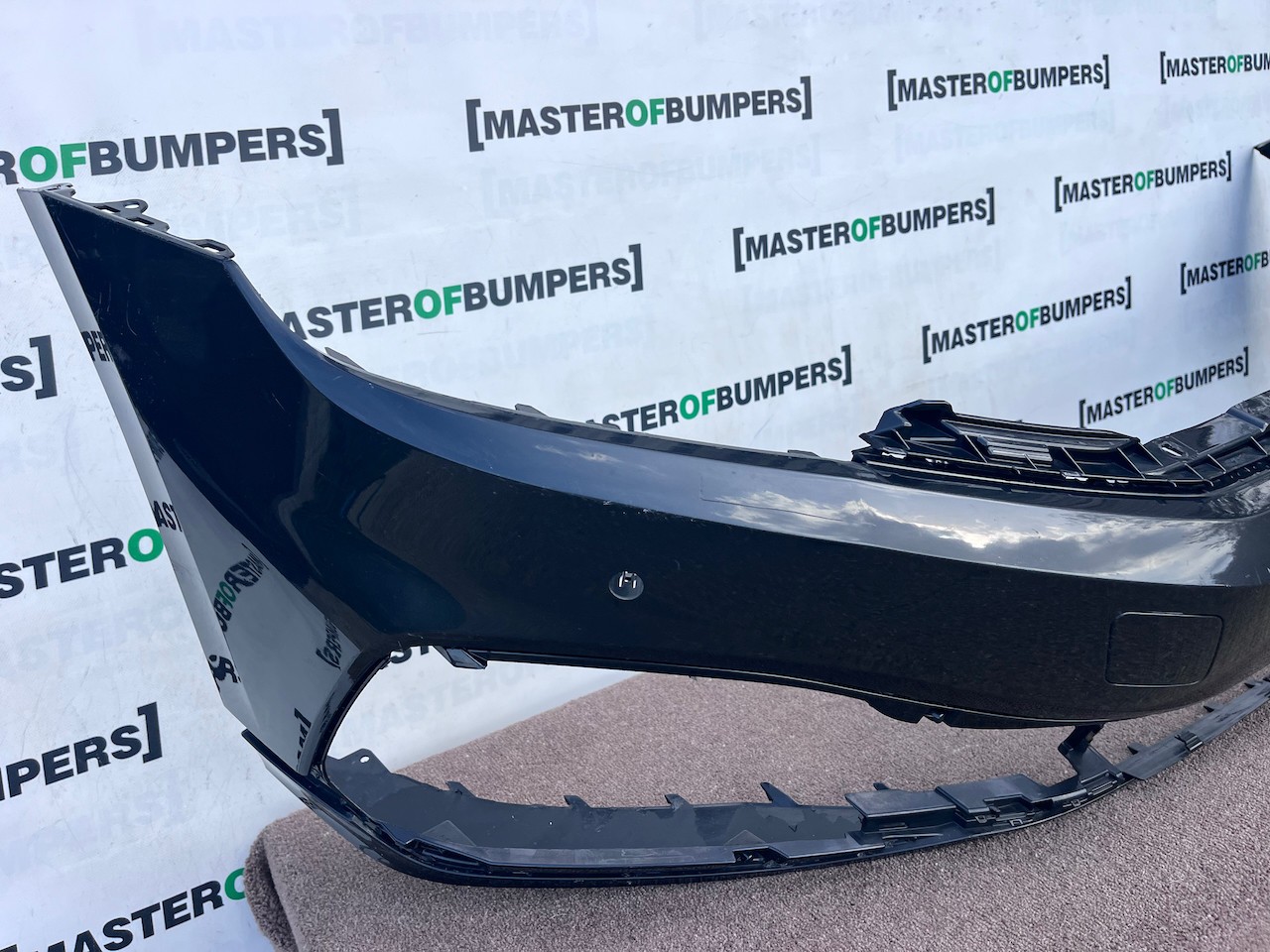 VW Passat Gte R-line B8 Lift Saloon 2020-2024 Front Bumper 4 Pdc Genuine [v659]