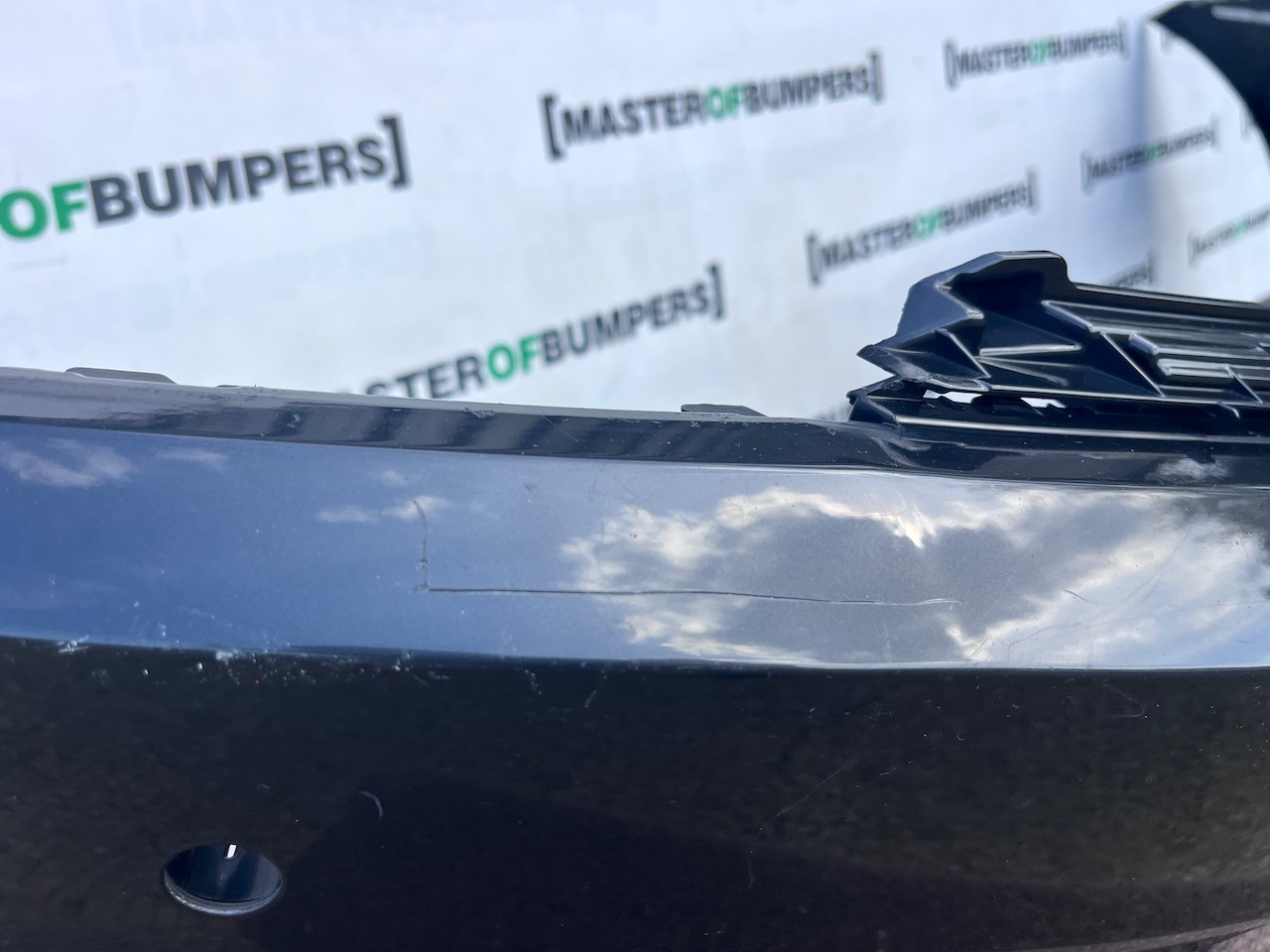 VW Passat Gte R-line B8 Lift Saloon 2020-2024 Front Bumper 4 Pdc Genuine [v659]