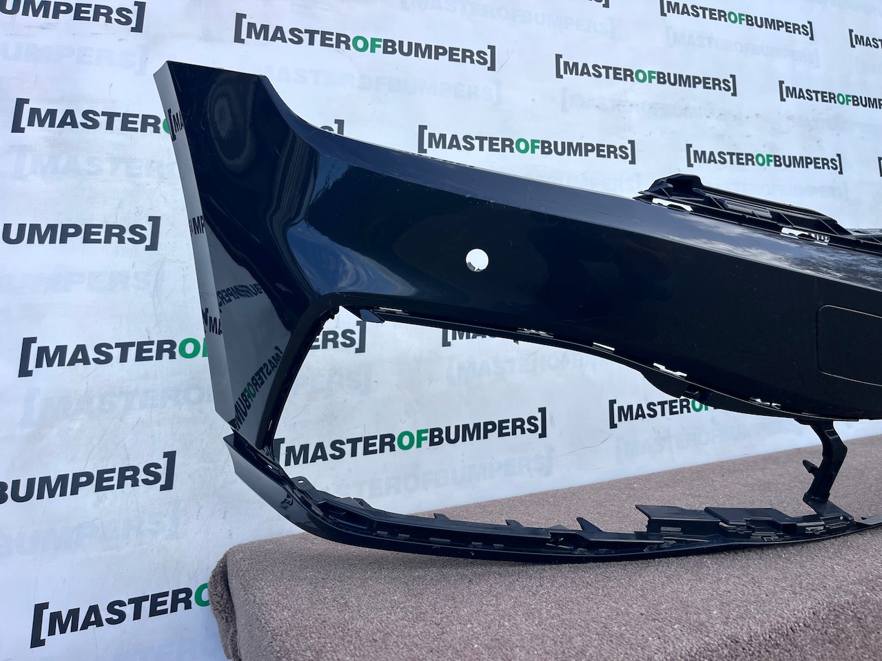 VW Passat Gte R-line B8 Lift Saloon 2020-2024 Front Bumper 4 Pdc Genuine [v659]