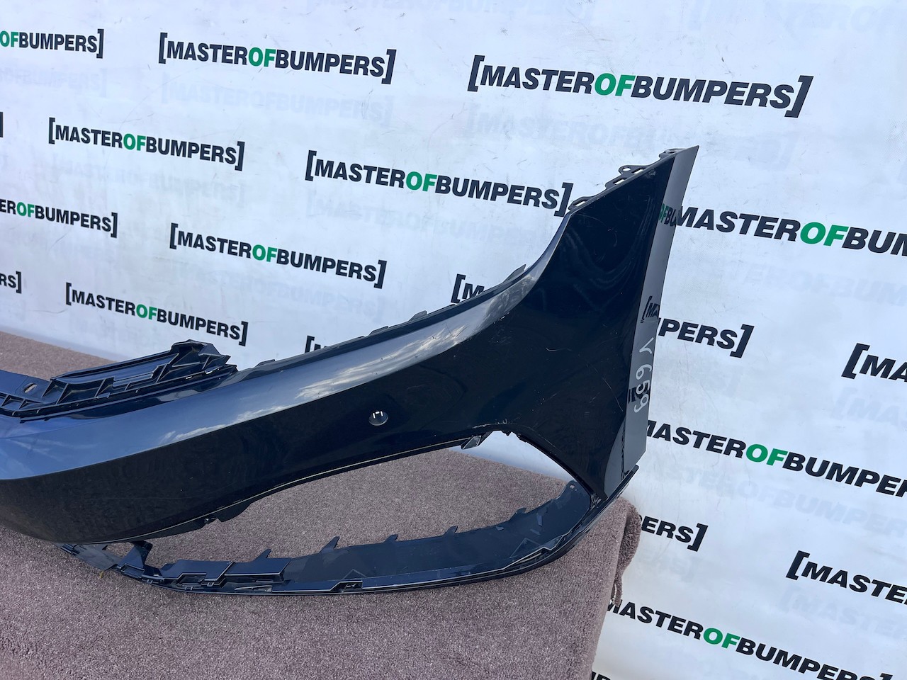 VW Passat Gte R-line B8 Lift Saloon 2020-2024 Front Bumper 4 Pdc Genuine [v659]