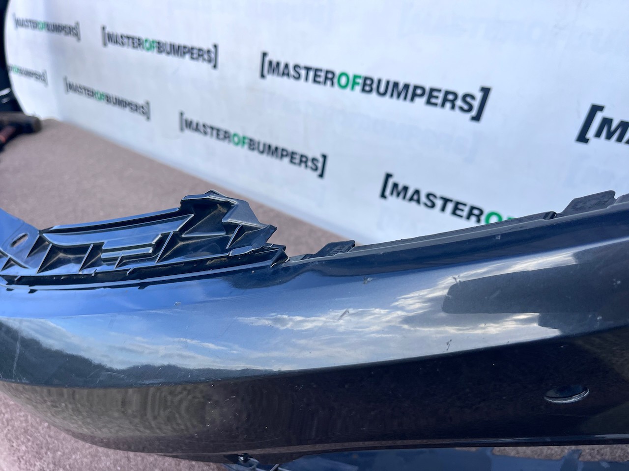 VW Passat Gte R-line B8 Lift Saloon 2020-2024 Front Bumper 4 Pdc Genuine [v659]