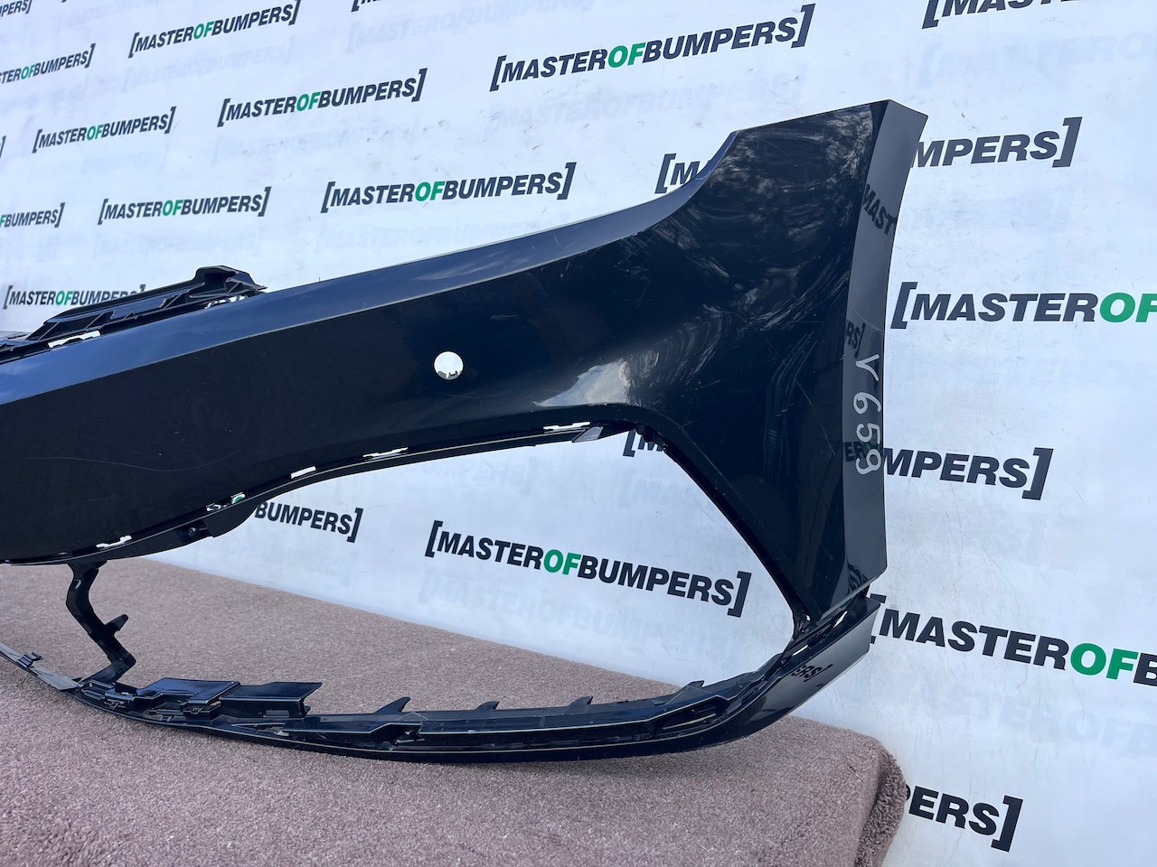 VW Passat Gte R-line B8 Lift Saloon 2020-2024 Front Bumper 4 Pdc Genuine [v659]