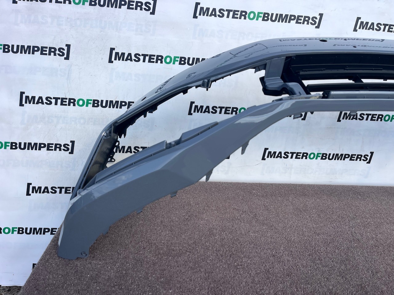 VW Passat Gte R-line B8 Lift Saloon 2020-2024 Front Bumper 4 Pdc Genuine [v661]