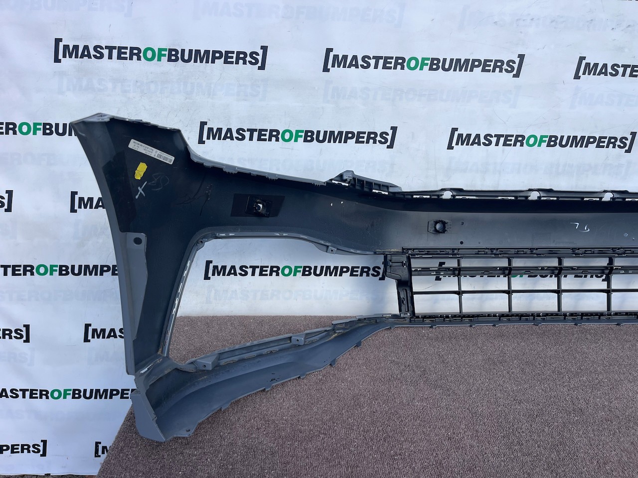 VW Passat Gte R-line B8 Lift Saloon 2020-2024 Front Bumper 4 Pdc Genuine [v661]