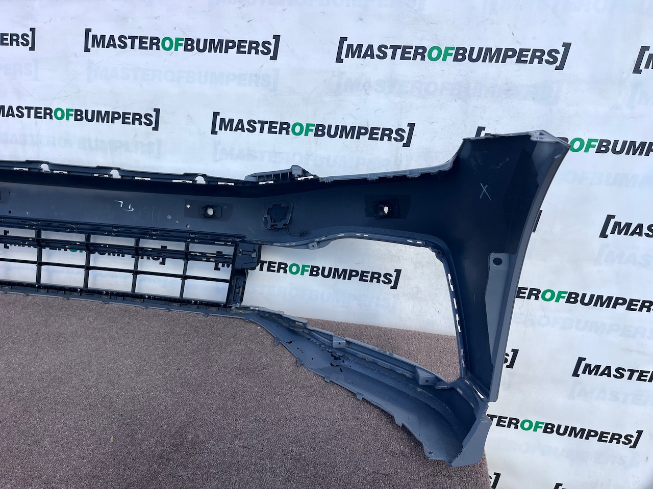 VW Passat Gte R-line B8 Lift Saloon 2020-2024 Front Bumper 4 Pdc Genuine [v661]