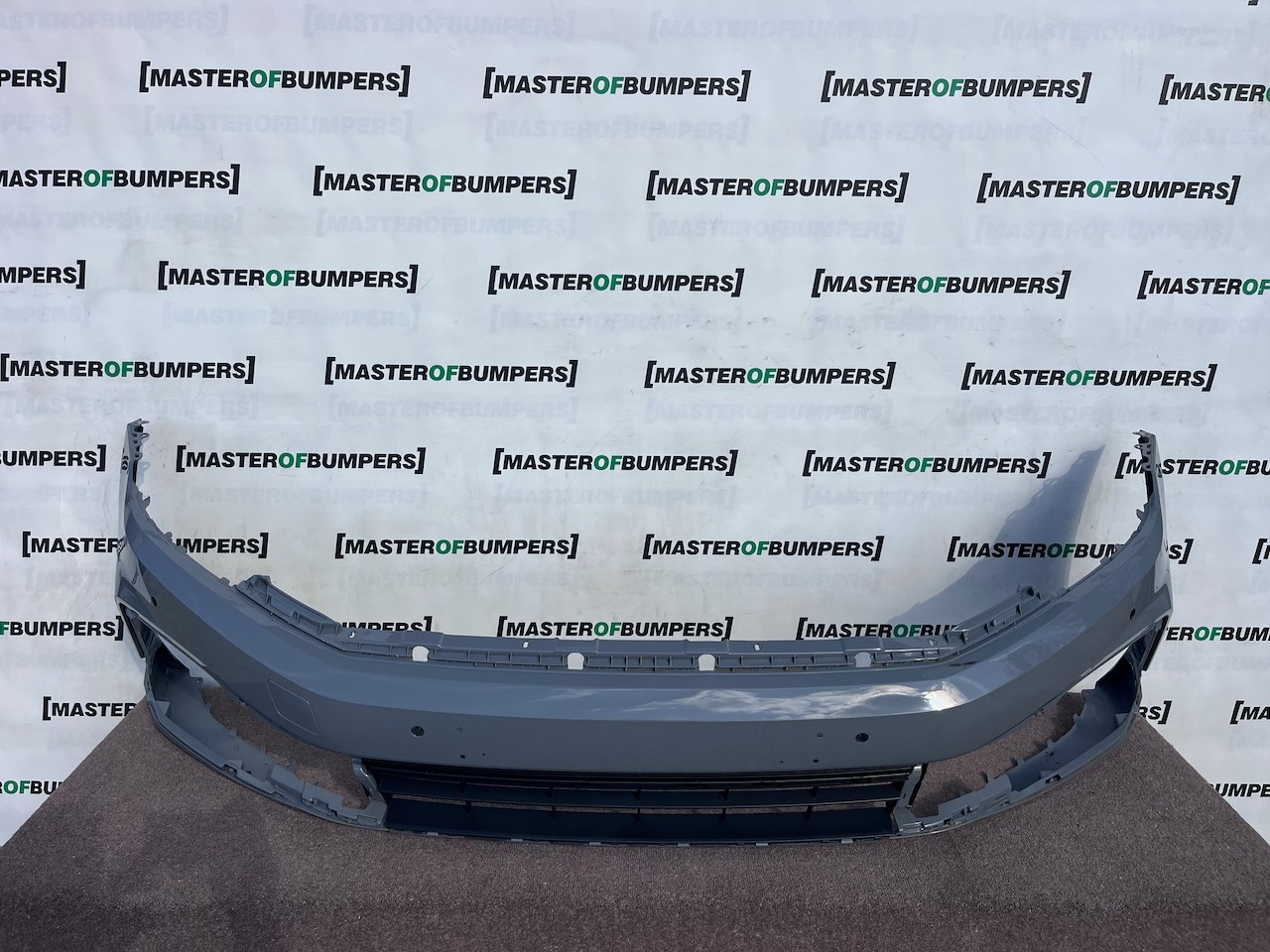 VW Passat Gte R-line B8 Lift Saloon 2020-2024 Front Bumper 4 Pdc Genuine [v661]