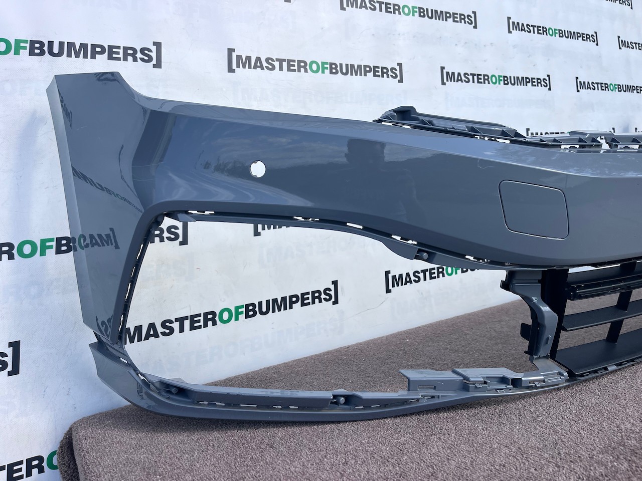 VW Passat Gte R-line B8 Lift Saloon 2020-2024 Front Bumper 4 Pdc Genuine [v661]