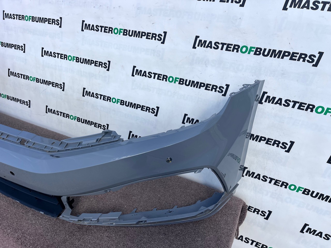 VW Passat Gte R-line B8 Lift Saloon 2020-2024 Front Bumper 4 Pdc Genuine [v661]