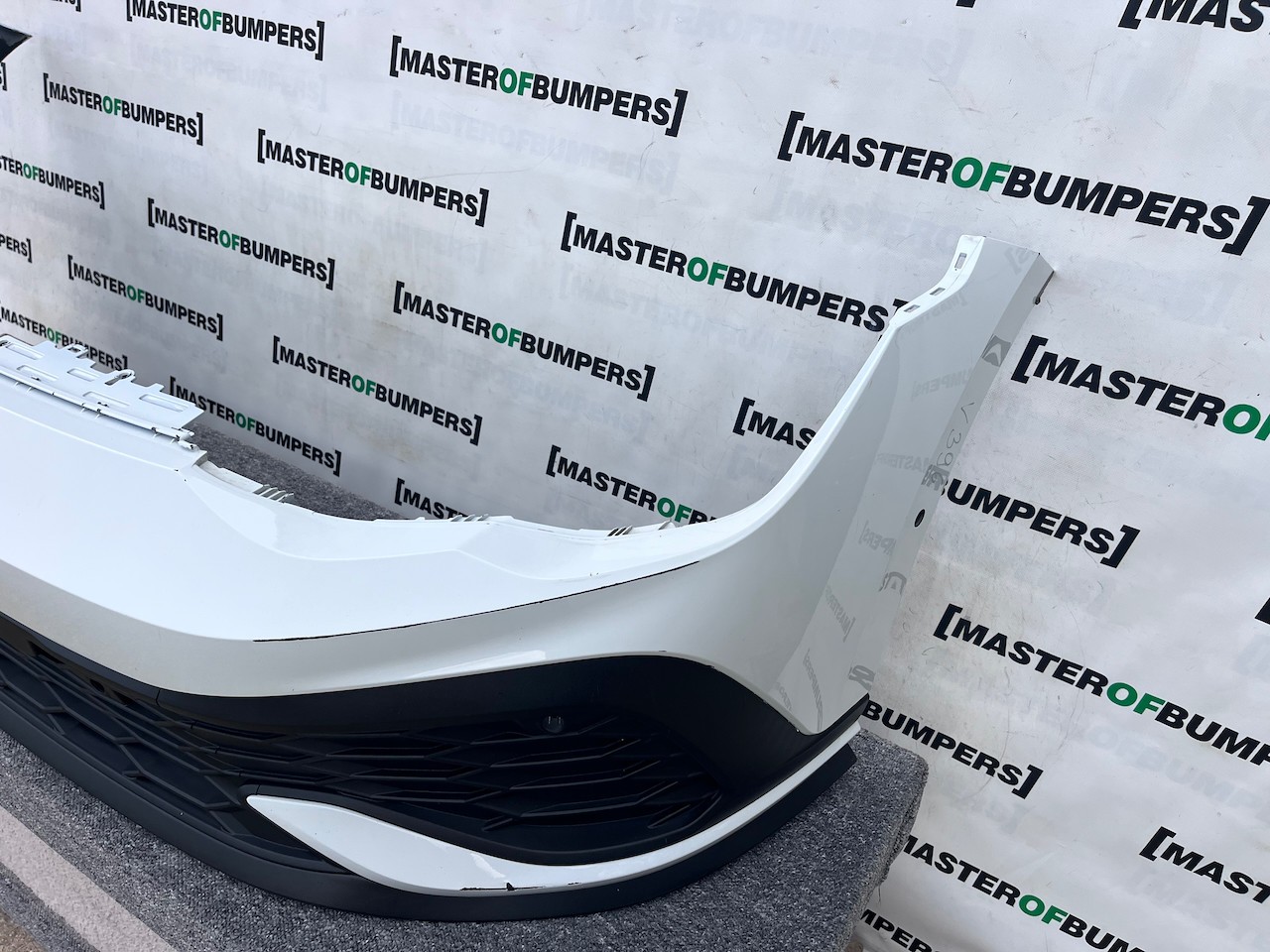 VW Golf Gti Gtd Clubsport Mk8 2020-2023 Front Bumper 6 Pdc Genuine [v396]